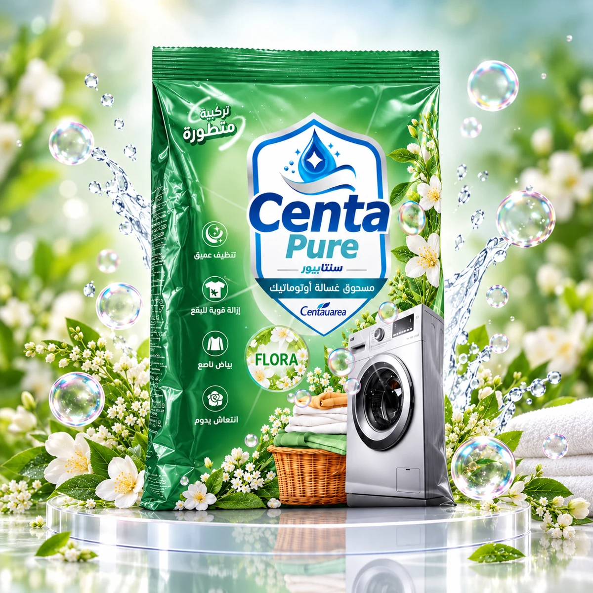 Centa Pure — انتعاش الزهور