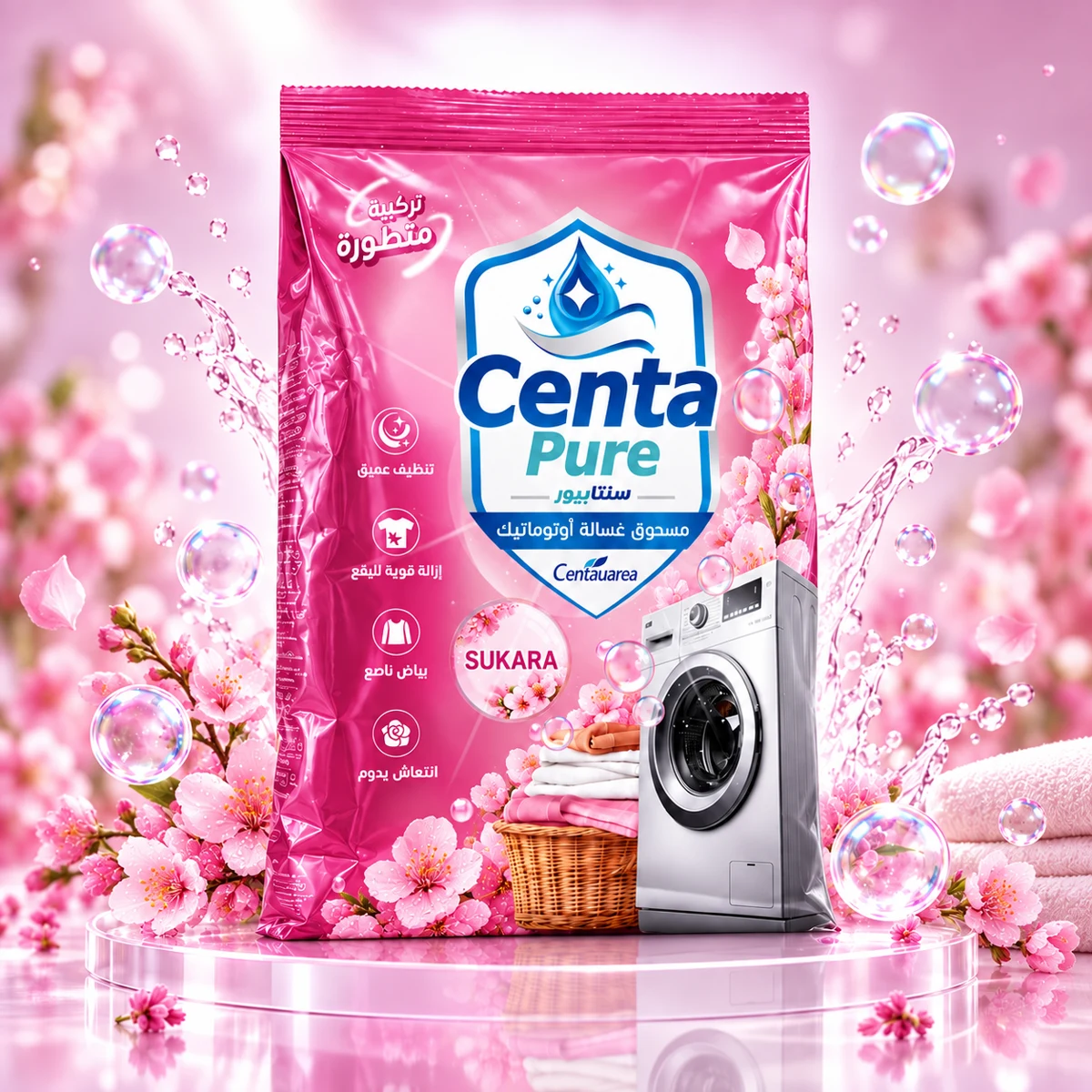 Centa Pure — زهور الساكورا